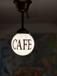 MIDWAY スクールハウス CAFEランプ