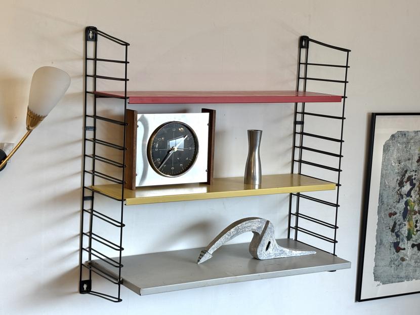 オランダ ミッドセンチュリー TOMADO ヴィンテージ ウォールシェルフ