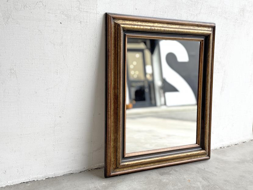 フランスアンティーク　ミラー F