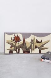 フレンチミッドセンチュリー Jean Jaffeux アブストラクトアート