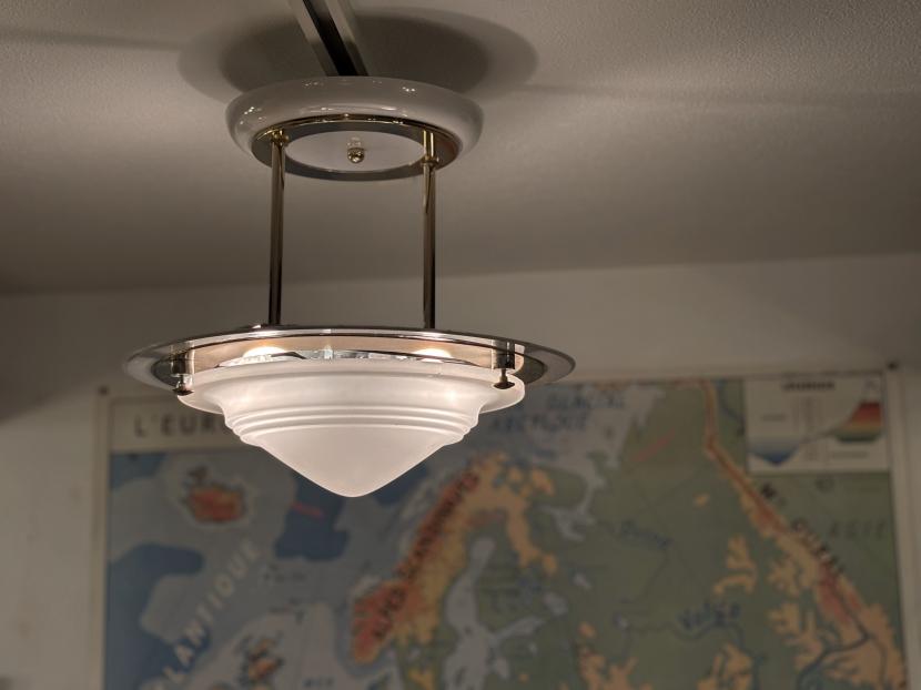 フランス ヴィンテージ シーリングランプ