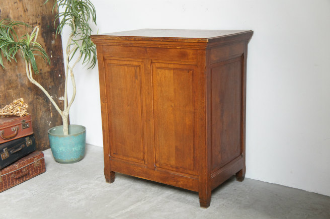 フランスアンティーク　ウッドカウンター