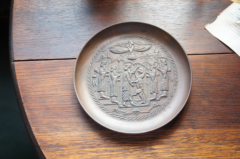 フランス アンティーク トレイ