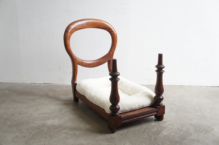アンティーク チェア UPCYCLE ペットベッド