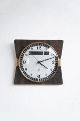 フランスヴィンテージ　JAZ製ウォールクロック