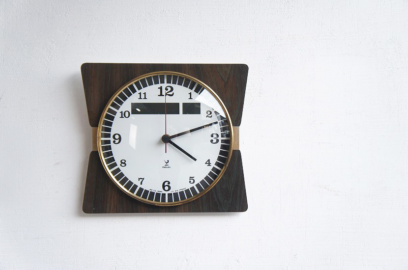 フランスヴィンテージ　JAZ製ウォールクロック