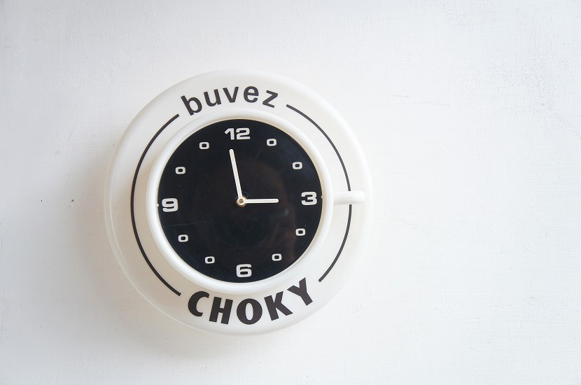 フランスヴィンテージ　CHOKYウォールクロック
