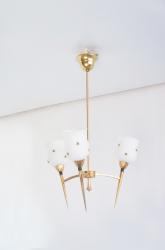 フレンチミッドセンチュリー ヴィンテージ シャンデリア