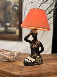 1950s アメリカヴィンテージ　リキュールボトルテーブルランプ