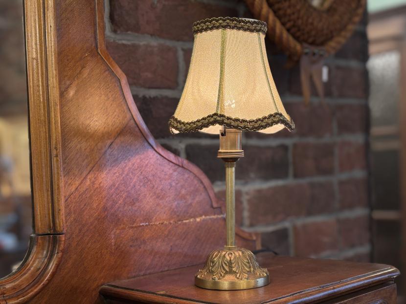 フランスアンティーク テーブルランプA