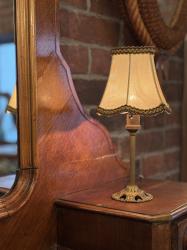 フランスアンティーク テーブルランプB