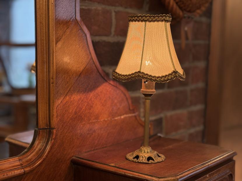 フランスアンティーク テーブルランプB