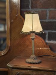 フランスアンティーク テーブルランプC