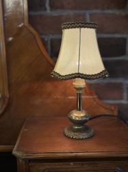 フランスアンティーク テーブルランプD