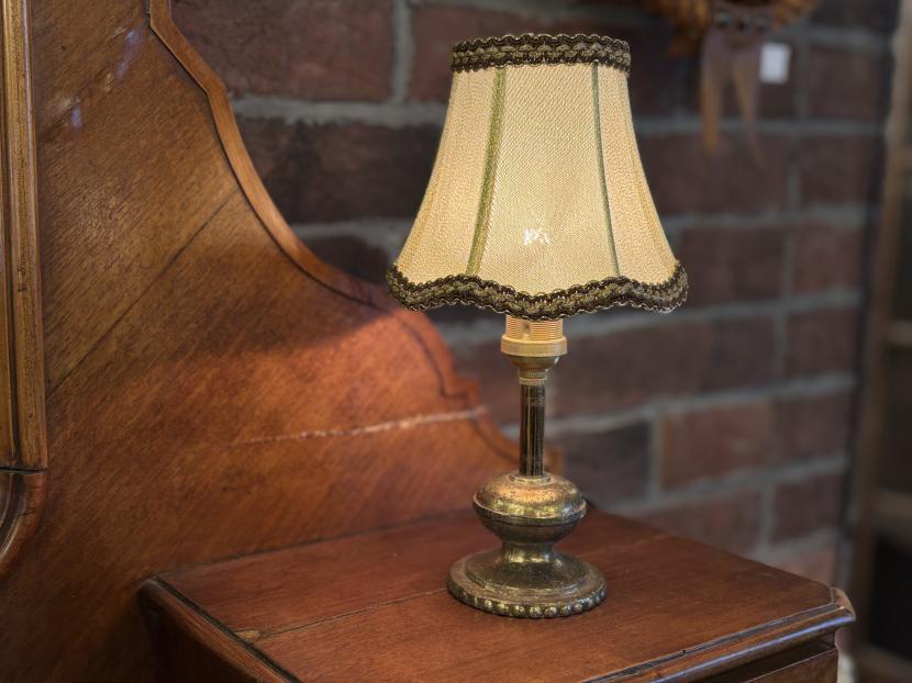 フランスアンティーク テーブルランプD