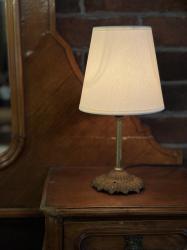 フランスアンティーク テーブルランプE