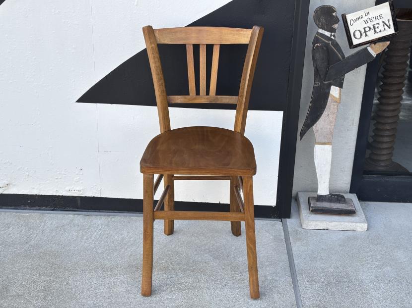 フランスアンティーク　ウッドチェア