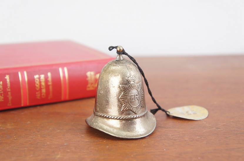 イギリスアンティーク　ホビーハット ハンドベル(呼び鈴)