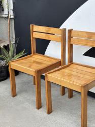 フランス ミッドセンチュリー モダンダイニングチェア A