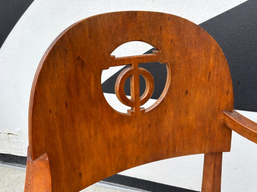 HOMEWARD [ホームワード] / フレンチアンティーク ウッド&ラタンアーム