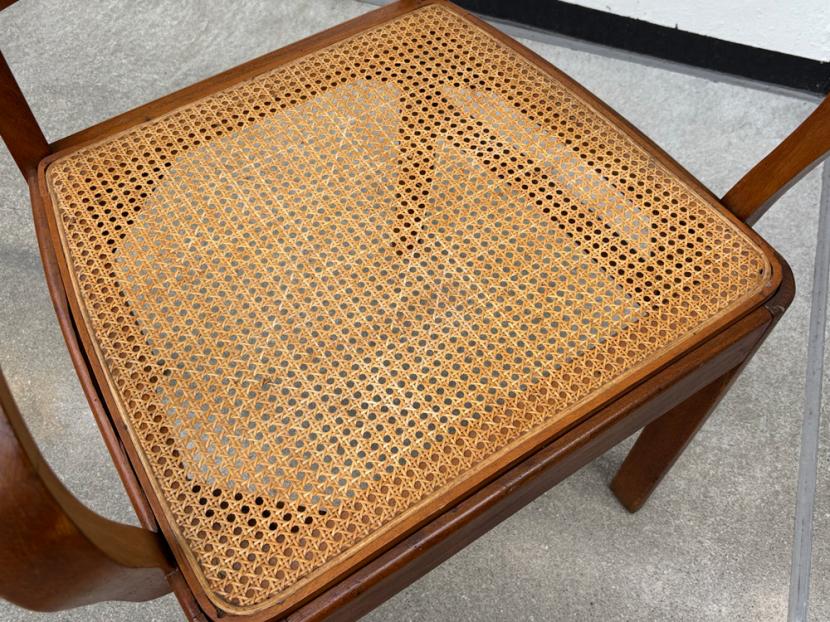 HOMEWARD [ホームワード] / フレンチアンティーク ウッド&ラタンアーム