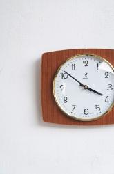 フランスヴィンテージ　JAZ製ウォールクロック