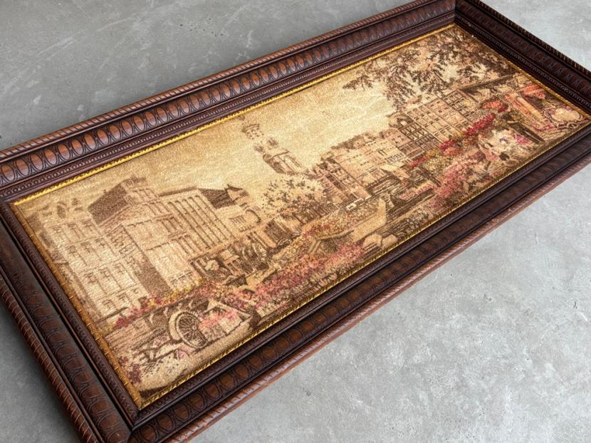 イギリスアンティーク 特大 アートフレーム