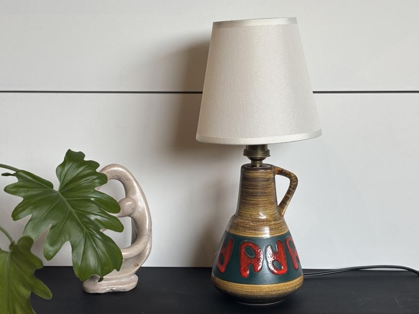 西ドイツ ミッドセンチュリー ヴィンテージモダンテーブルランプ