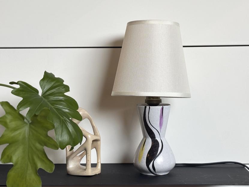 西ドイツ ミッドセンチュリー　ヴィンテージモダンテーブルランプ