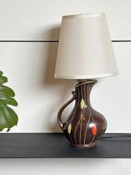 西ドイツ ミッドセンチュリー ヴィンテージモダンテーブルランプ