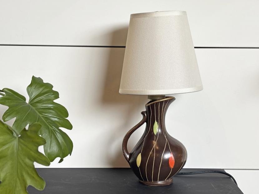 西ドイツ ミッドセンチュリー ヴィンテージモダンテーブルランプ