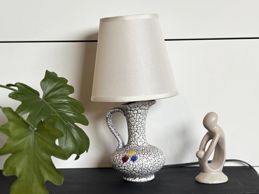 西ドイツ ミッドセンチュリー ヴィンテージモダンテーブルランプ