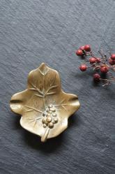  フランスアンティーク グレープモチーフ アッシュトレイ