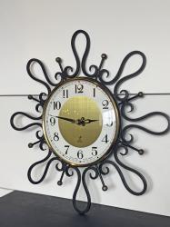 フランスヴィンテージ JAZ ウォールクロック