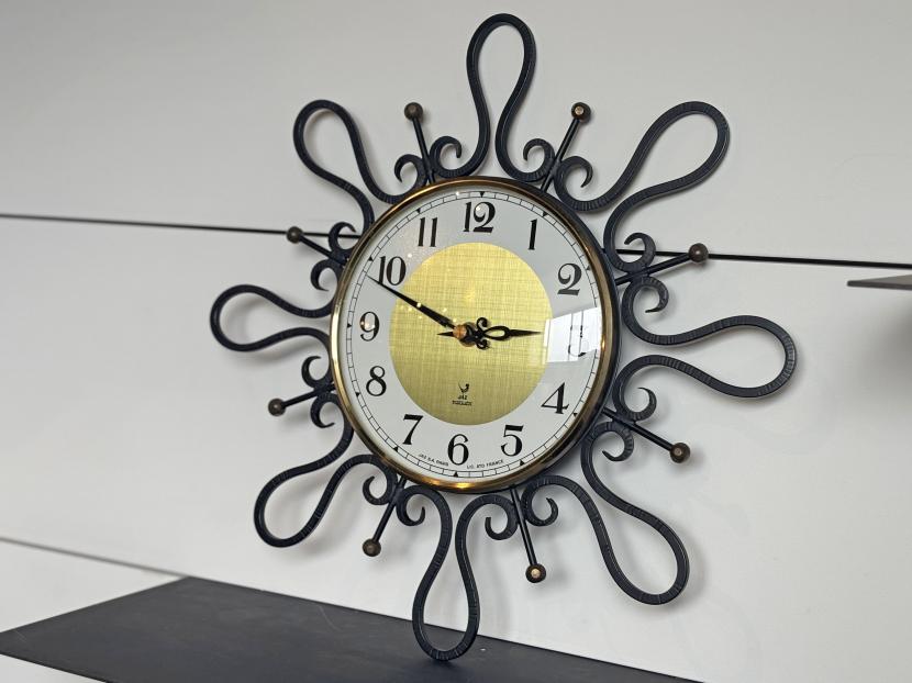 フランスヴィンテージ JAZ ウォールクロック