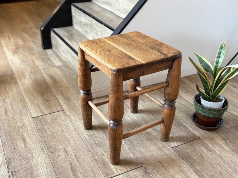 フランス アンティーク スツール