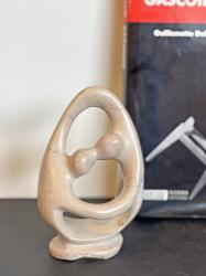 ソープストーン アートオブジェ