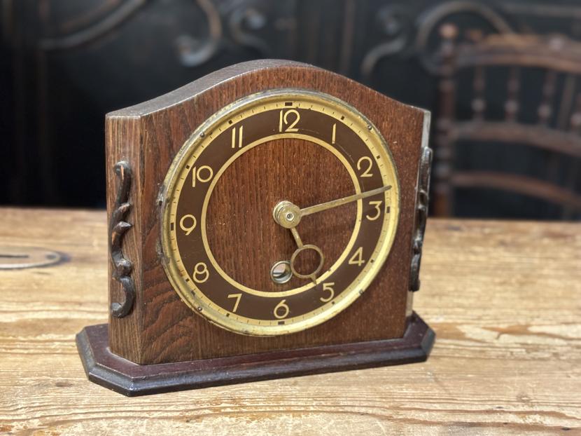 ベルギー アンティーク置時計