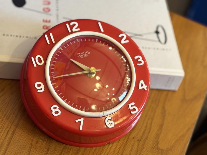イギリスヴィンテージ SMITHS スミス製　ウォールクロック