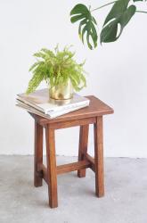 フランスヴィンテージ ウッドスツール