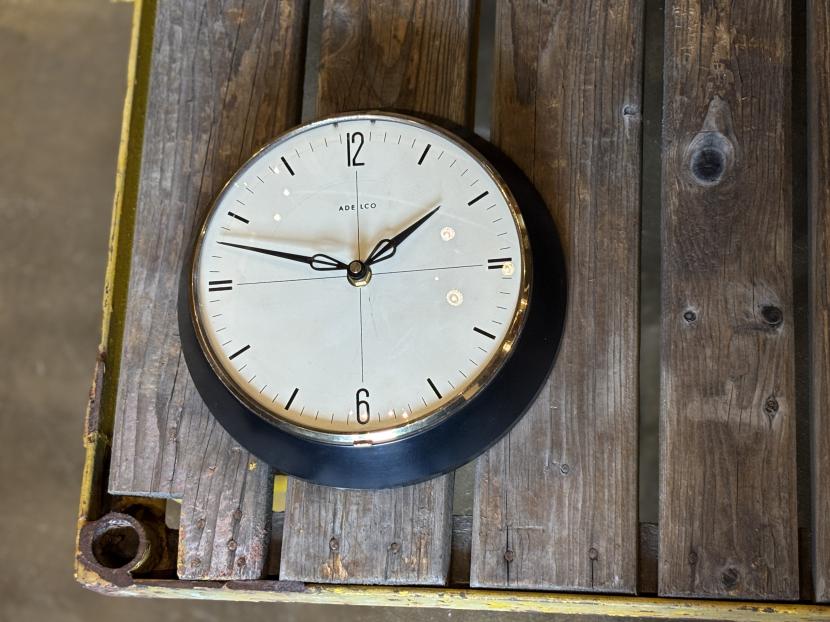 ヴィンテージ ADELCO ウォールクロック