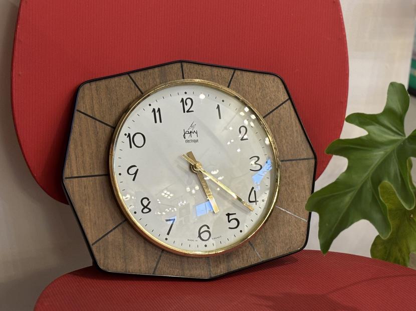 フランスヴィンテージ JAPY製ウォールクロック