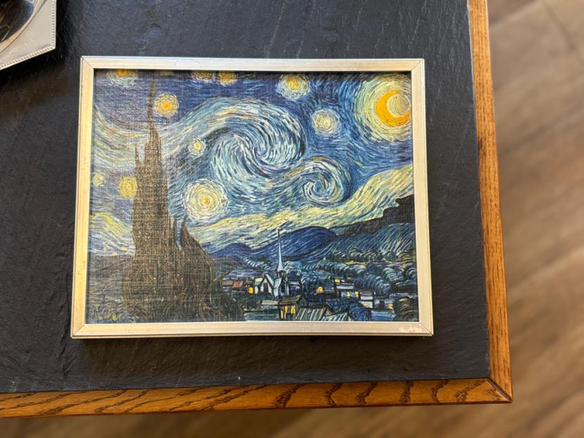 Vincent van Gogh 星月夜(La Nuit Étoilée/Starry Night)