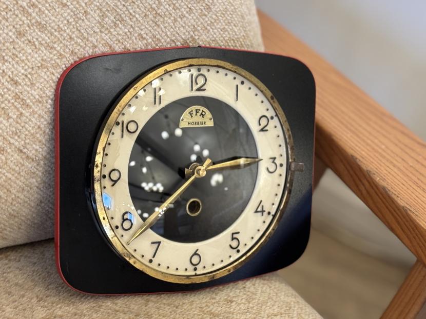 フランス ヴィンテージ FFR社製 ウォールクロック