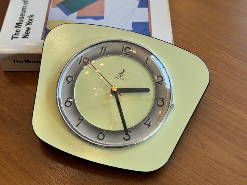 フランス ヴィンテージ JAZ製 ウォ―ルクロック