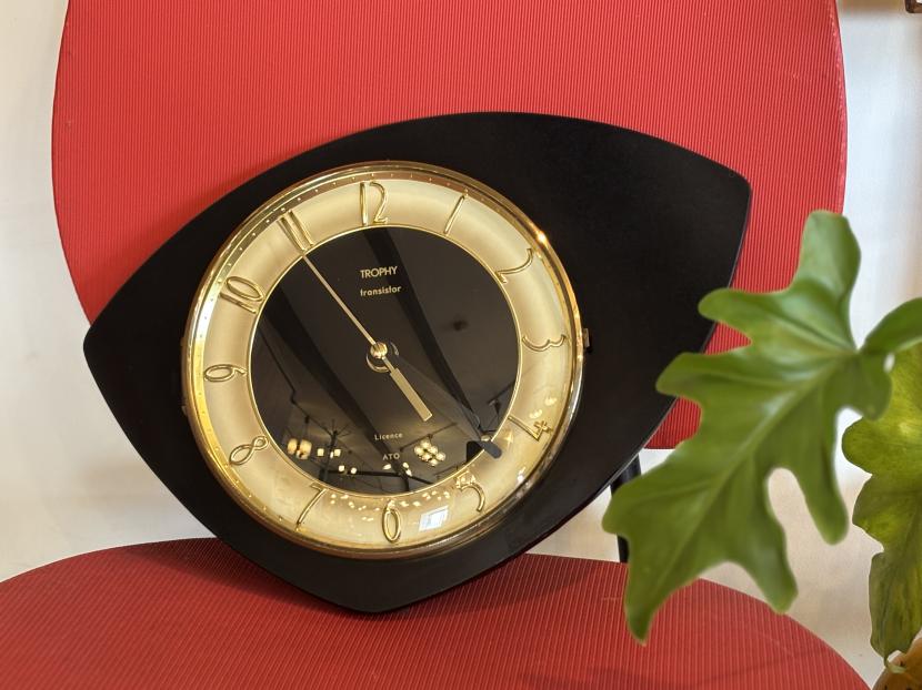 フランスヴィンテージ TROPHY ウォールクロック