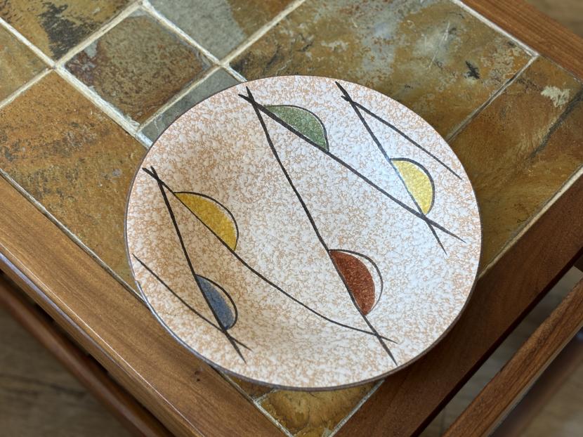 ヴィンテージ　ミッドセンチュリーモダントレイ