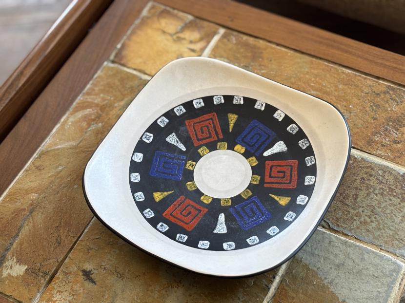 ドイツ製 ミッドセンチュリー ヴィンテージアートプレート