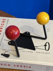 フレンチミッドセンチュリー　ヴィンテージウォールフック