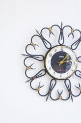 フランスヴィンテージ　BAYARD ウォールクロック